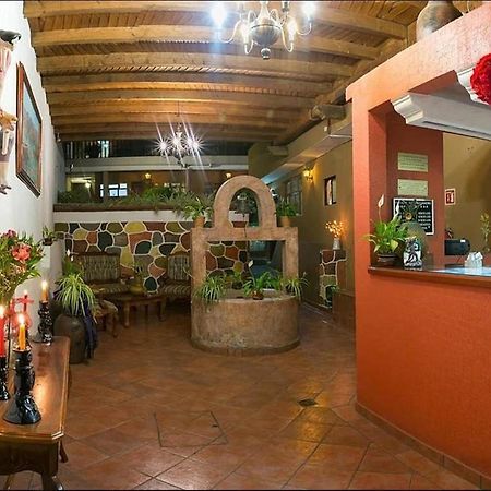 H. Posada San Alejandro Пацкуаро Экстерьер фото