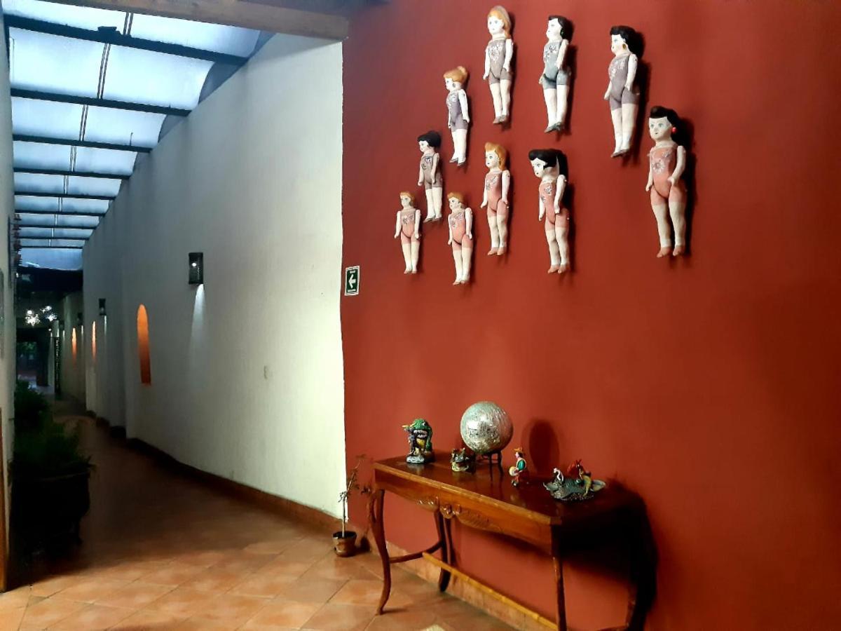 H. Posada San Alejandro Пацкуаро Экстерьер фото