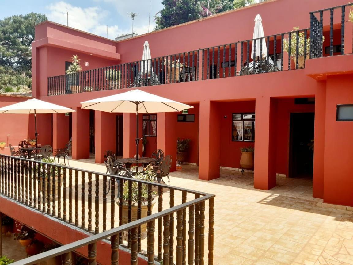 H. Posada San Alejandro Пацкуаро Экстерьер фото